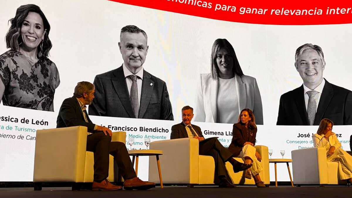 Biendicho champions the “authenticity” of tourism in Aragón and its value for the region