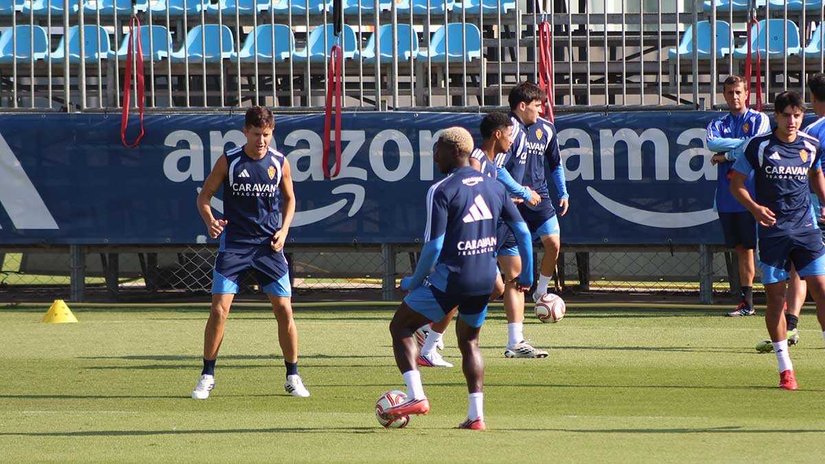 Real Zaragoza prepare changes against Europa