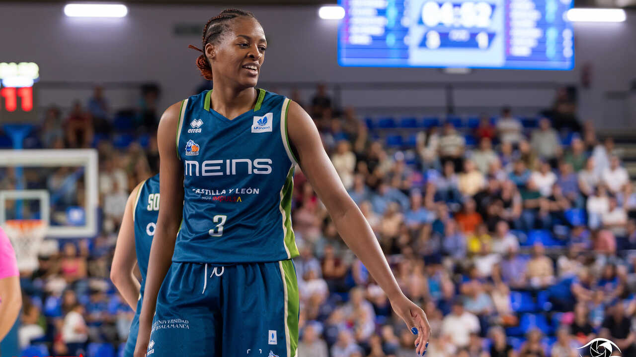 From Casademont player to Meins Avenida’s main threat: Stephanie Mawuli reunites with Casademont Zaragoza