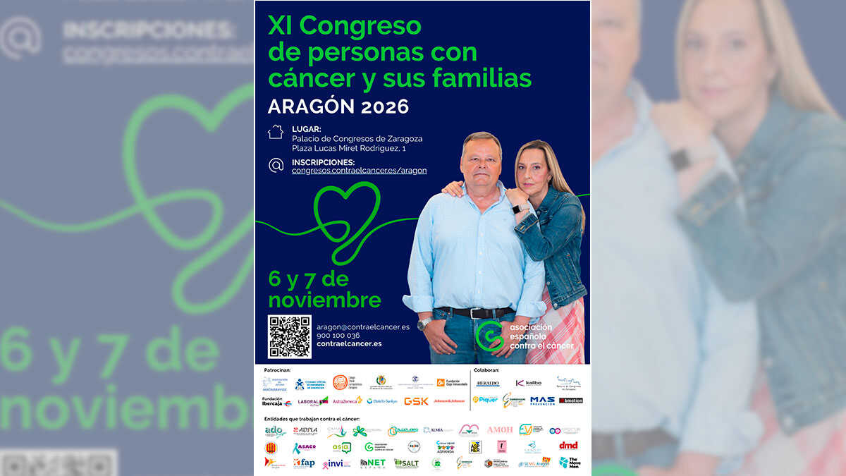 AI, Precision Medicine and 34 Workshops: What Zaragoza's Major Cancer Congress Will Be Like