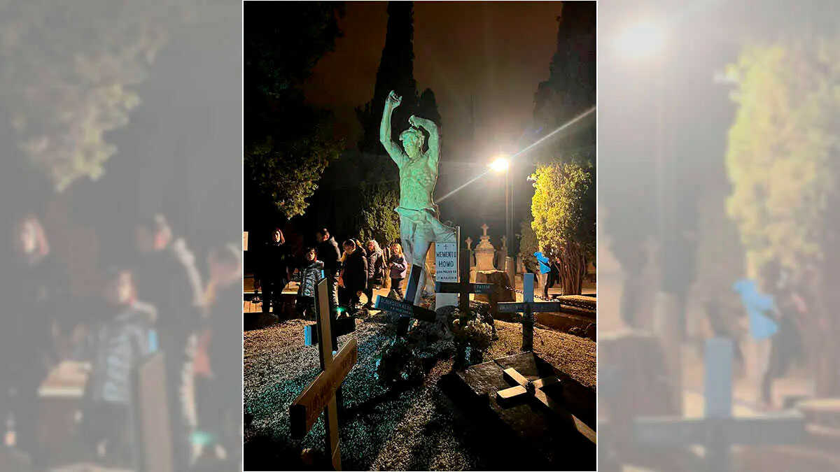 Free night visits to discover Torrero Cemetery: dates and how to sign up
