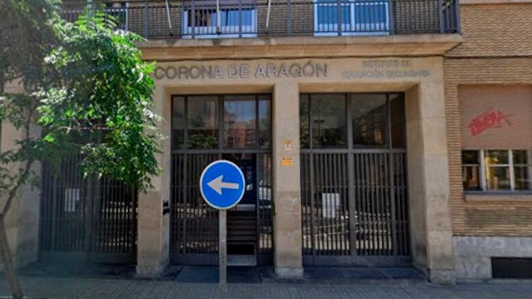 IES Corona de Aragón calls for Spanish classroom for foreign students to be restored: up to 50 children may need it