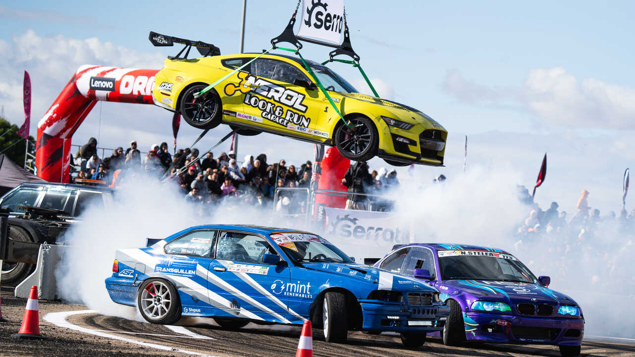 Zaragoza to Host the National Drift Championship Final: "This City Deserves to Be World-Class in Every Field"