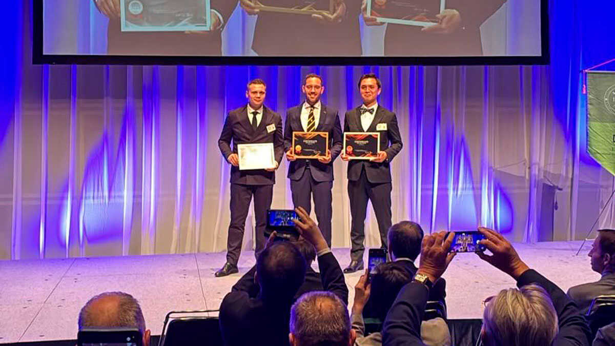 Huesca-born Francisco Martínez Becerra crowned world maître d’hôtel champion in Japan