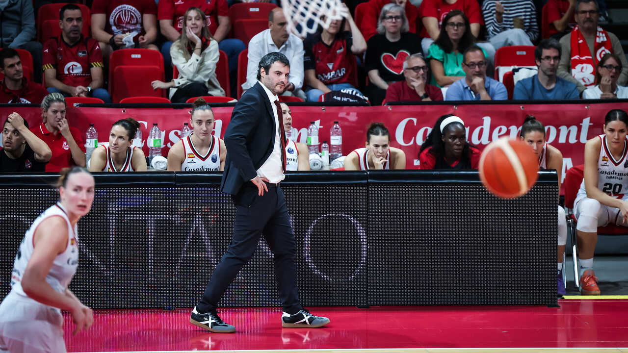 Carlos Cantero on more potential Casademont Zaragoza departures: "We'll have to deal with whatever comes our way"