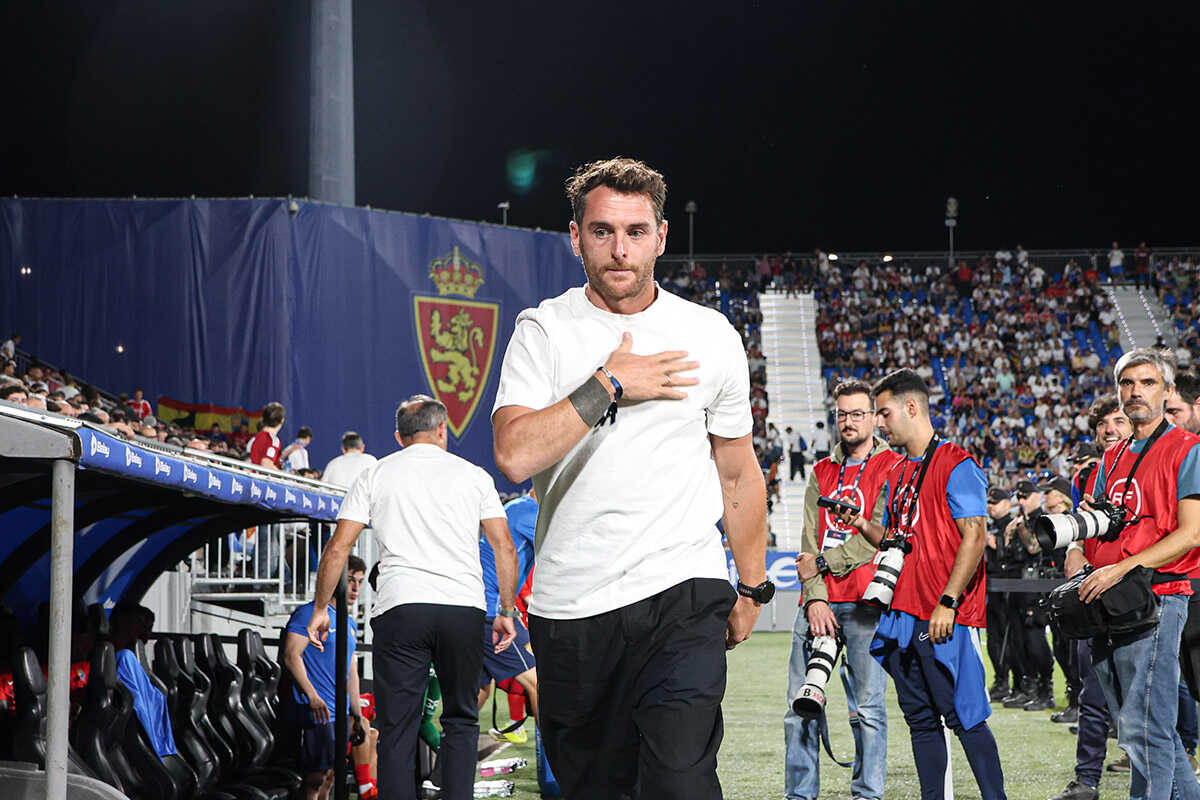 Ibai Gómez after win over Europa: "I leave proud and doff my cap to my team"