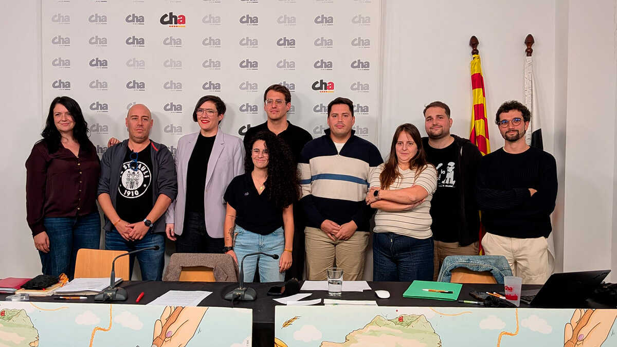 Marina Rodríguez to lead CHA-Frente Amplio list for Congress in Zaragoza on 29N