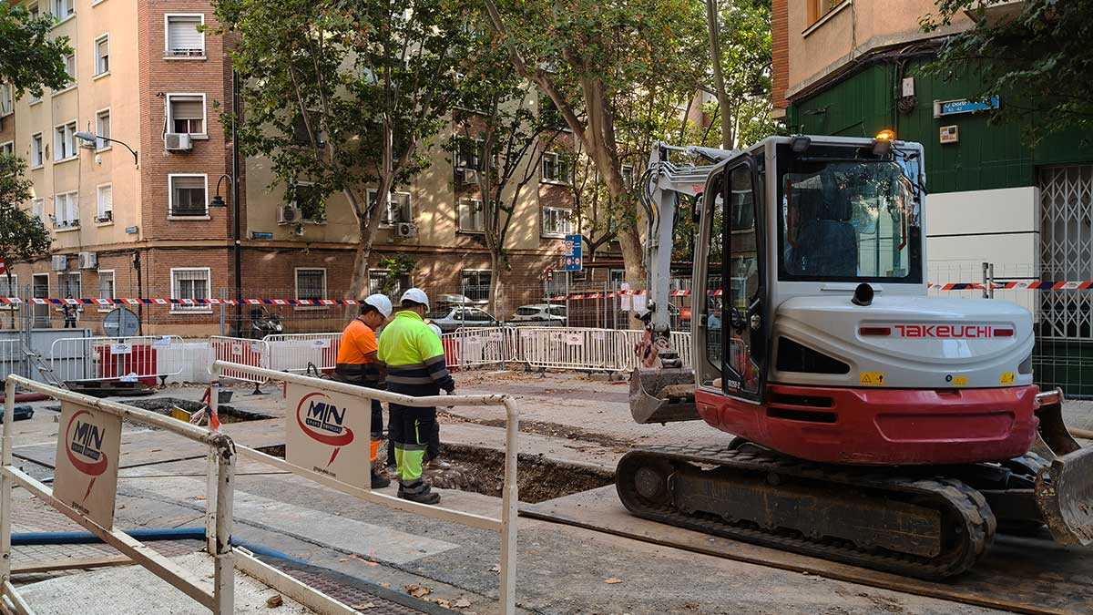 New roadworks and traffic restrictions in Zaragoza: streets affected from Monday