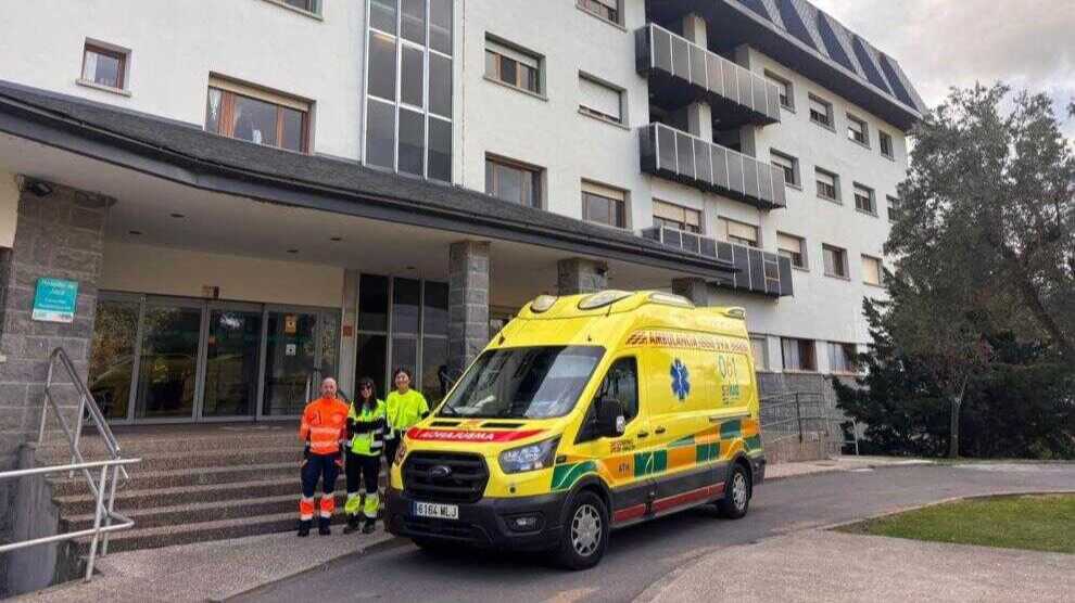 Jaca strengthens emergency services with a 24-hour medical ambulance