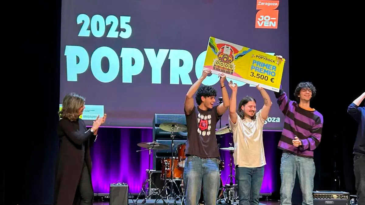 Zaragoza Seeks Its Next Music Stars: How to Vote in Popyrock 2026