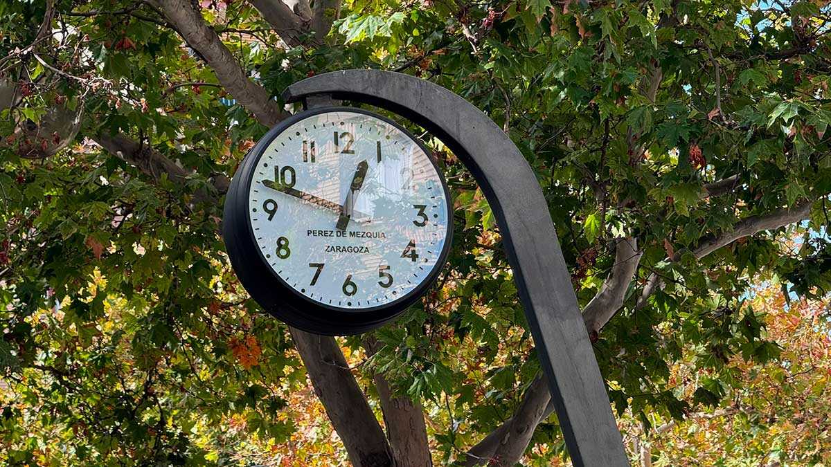 Torrero’s Historic 1975 Clock Will Change Time Automatically This Sunday