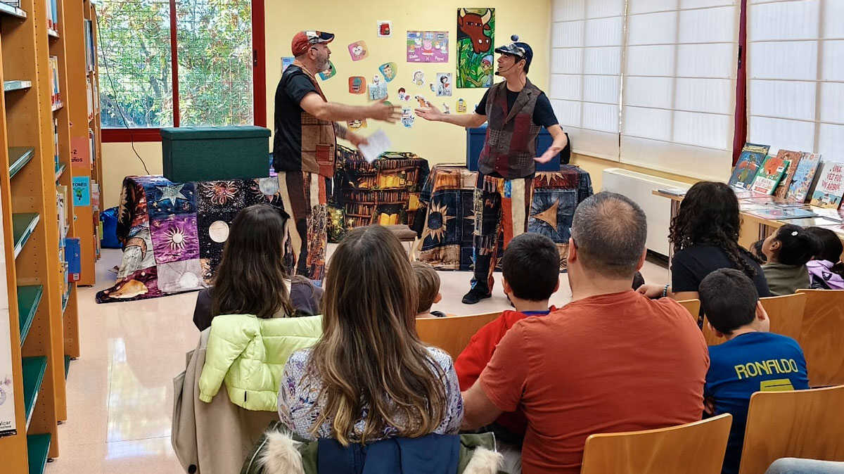 The literary fair with 33 writers, storytellers and workshops coming to Zaragoza for Library Day