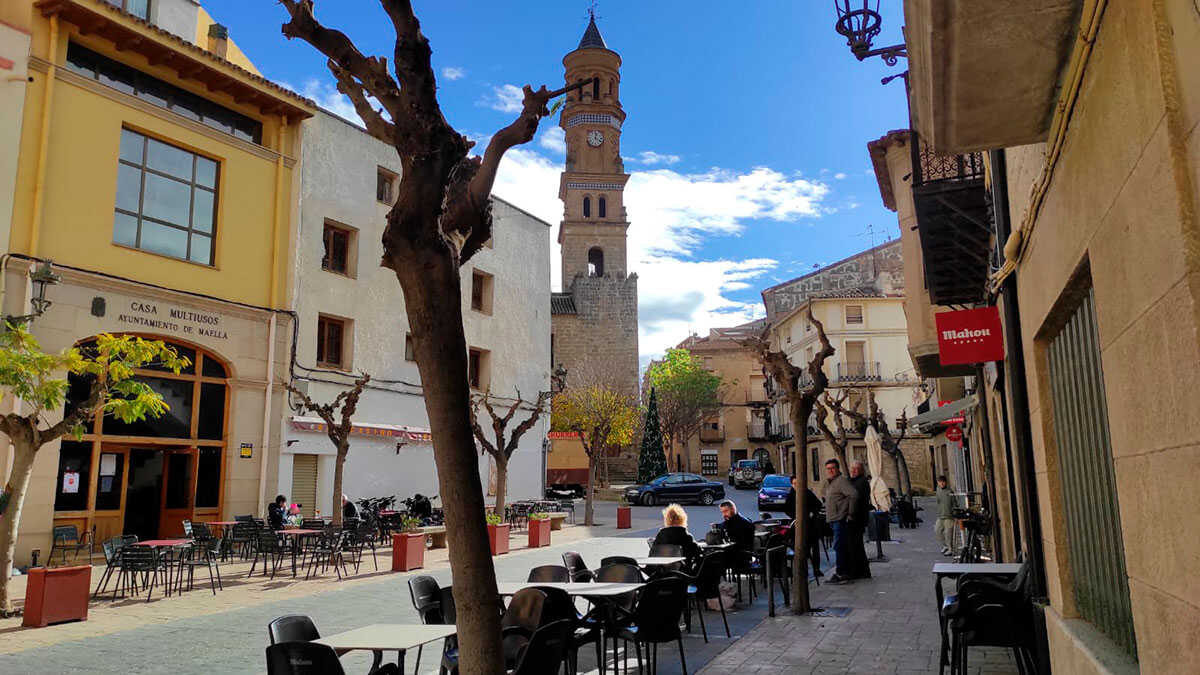 This Aragon municipality has the lowest income: barely over 11,300 euros per resident