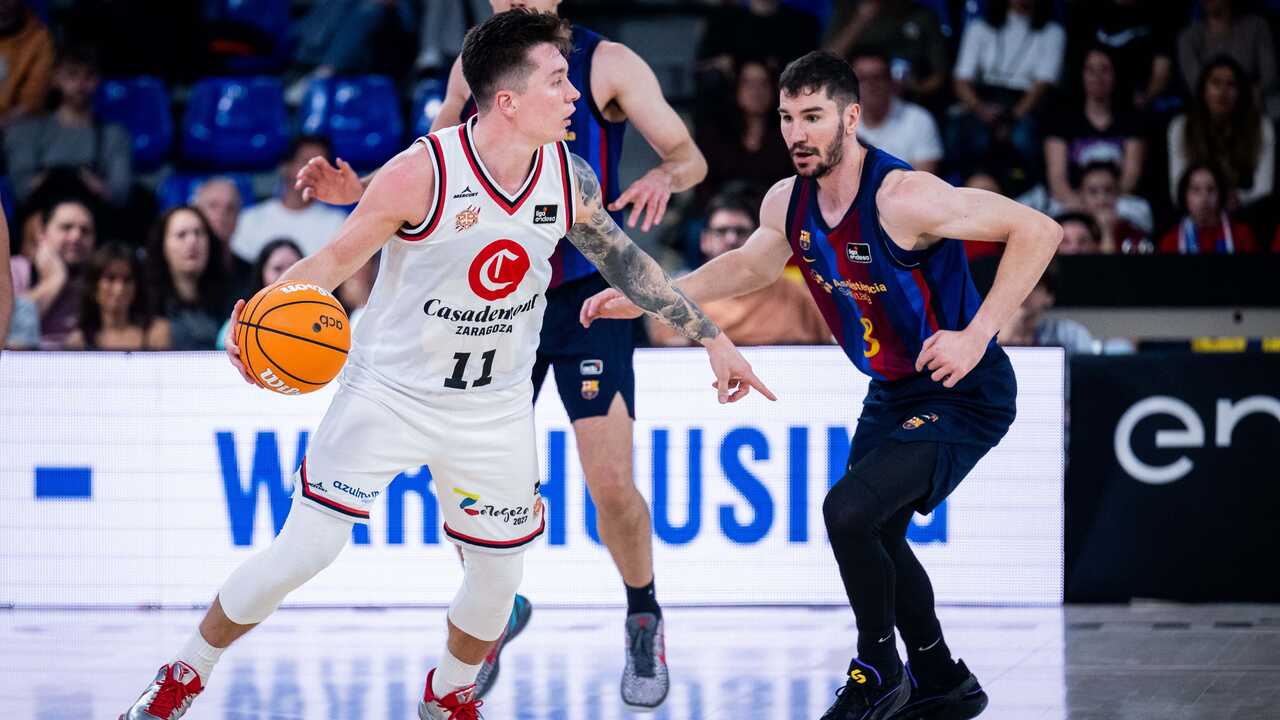 Barcelona's Shooting Accuracy Prevails Against Gritty Casademont Zaragoza