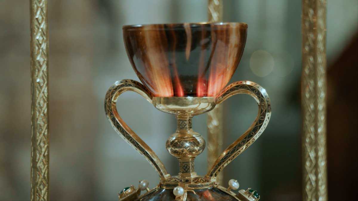 From the Mallos de Riglos to the Aljafería: "The Holy Grail Trail" Follows the Holy Chalice’s Clues on Aragón TV
