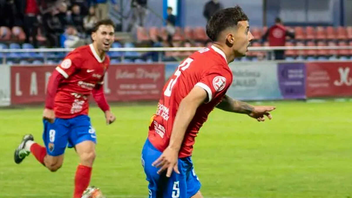 CD Teruel snatch a point against Águilas with Goyo Medina's stoppage-time goal