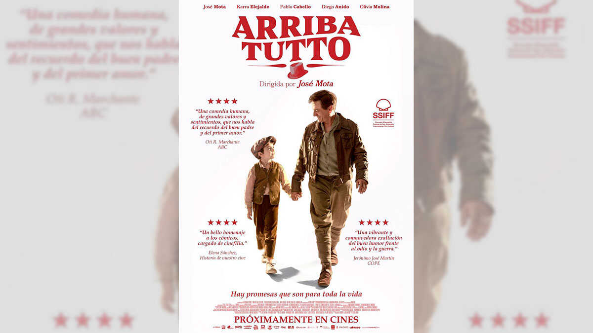 José Mota to Present His Directorial Debut at Zaragoza's Palafox Cinemas