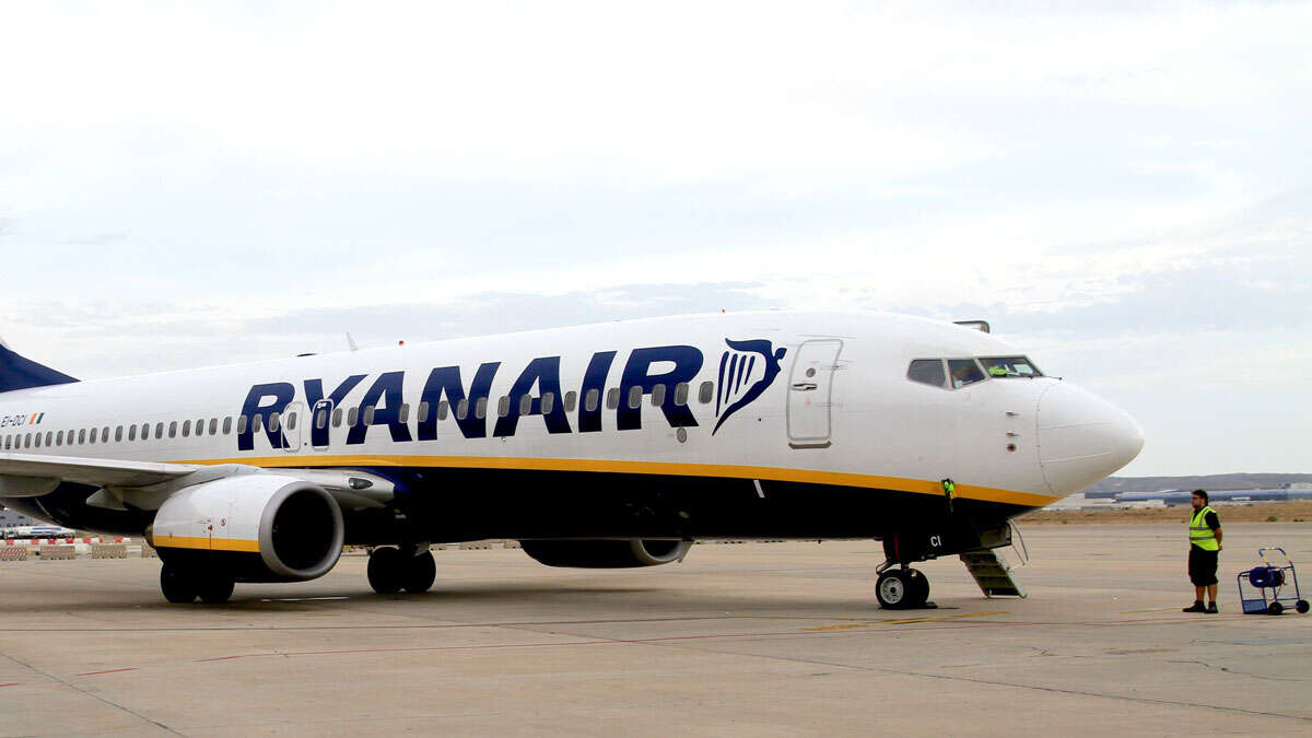 15 years ago in Aragon: Zaragoza lost its air link to Alicante after Ryanair canceled 31 routes
