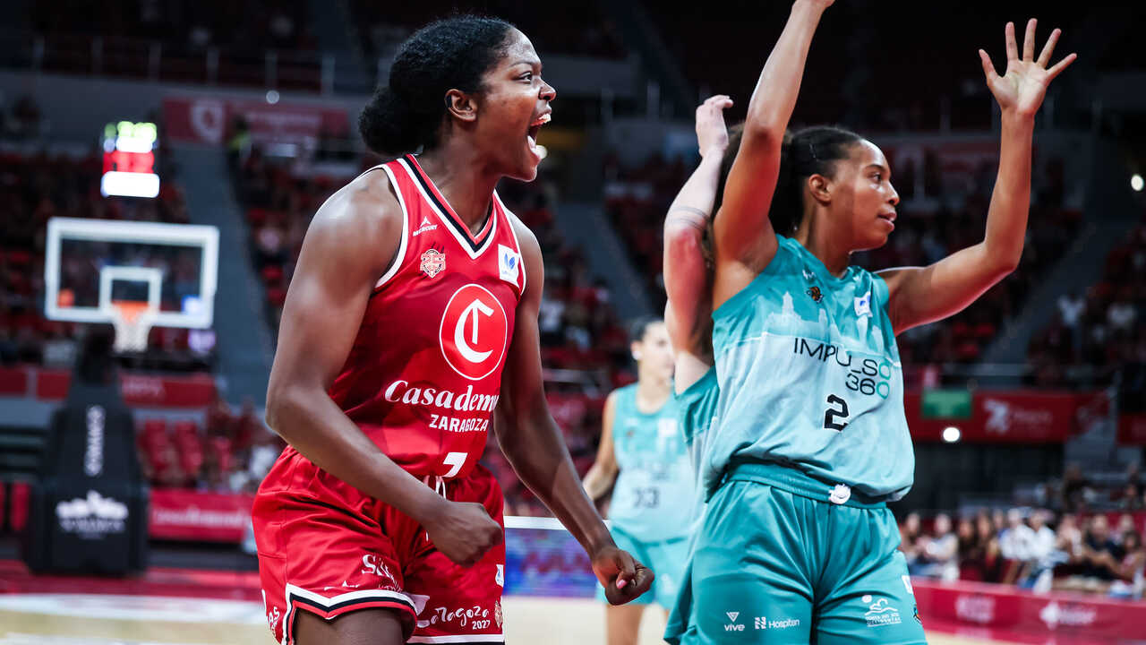 Unbeaten, sole leaders and statistical leaders: Casademont Zaragoza’s unstoppable start to the league season