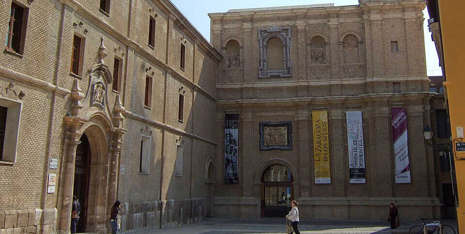 Zaragoza to Recover Artistic Treasure from Former Convent Damaged in the Sieges