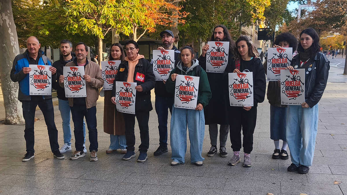 Tenants’ Union calls a demonstration in Zaragoza on November 11: “This is not an election-driven strike”