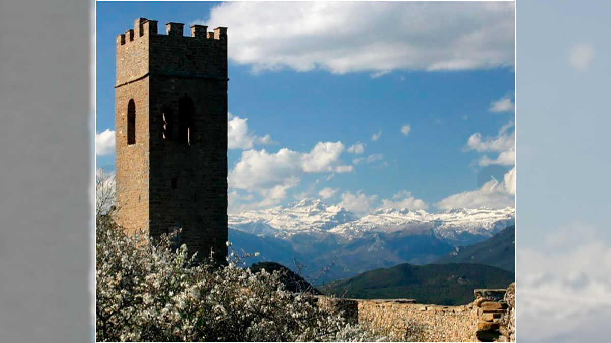 The Uninhabited Aragonese Village Over 1,000 Metres With Three Cultural Heritage Sites