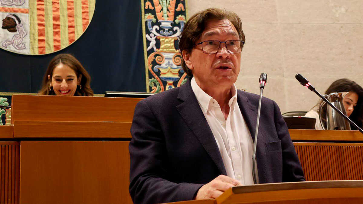 Tomás Guitarte to lead Teruel Existe's list for Congress on 29N