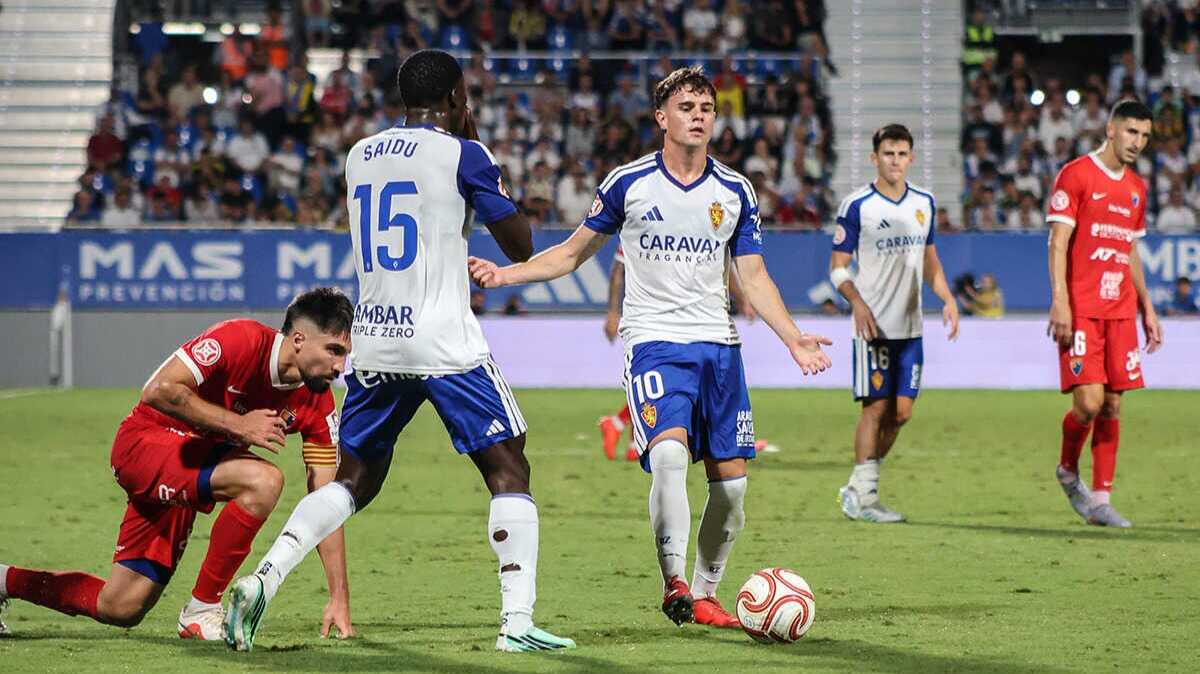 When and where to watch Tudelano vs Real Zaragoza in the Copa del Rey first round