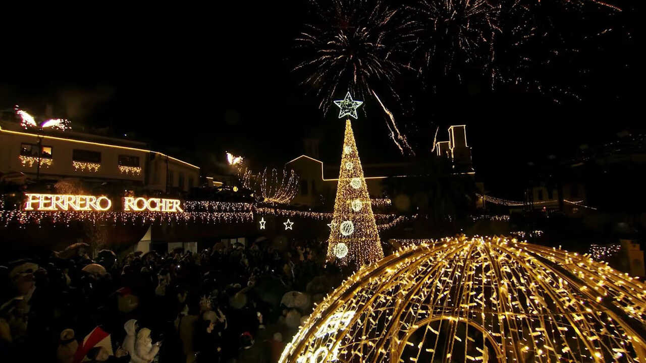 These Two Aragonese Towns Could Shine This Christmas Thanks to Ferrero Rocher