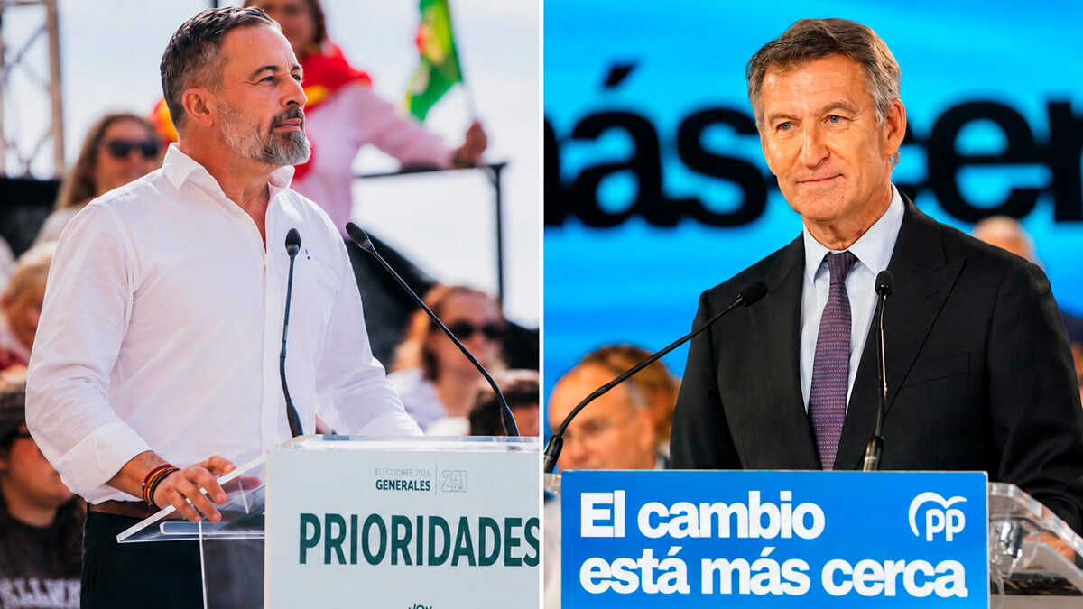Right-Wing Parties Reach Senate Deal: Vox to Run One Candidate in Huesca and Zaragoza