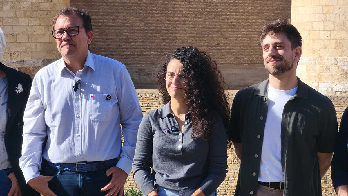CHA-Frente Amplio presents Zaragoza candidates to put “an Aragonese voice in Madrid”