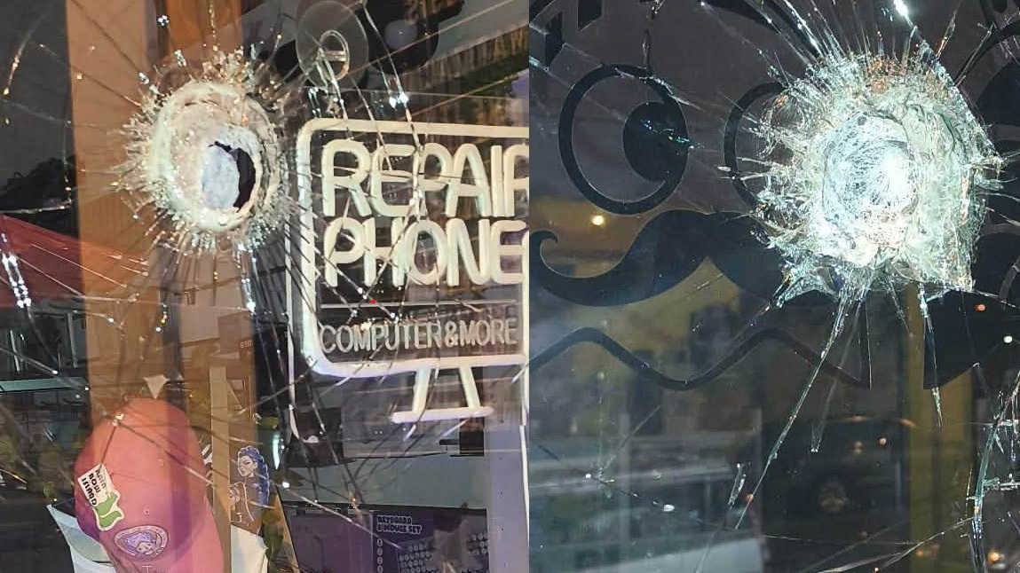 La Jota business reports shop window vandalism: "There’s no excuse for this wanton vandalism"