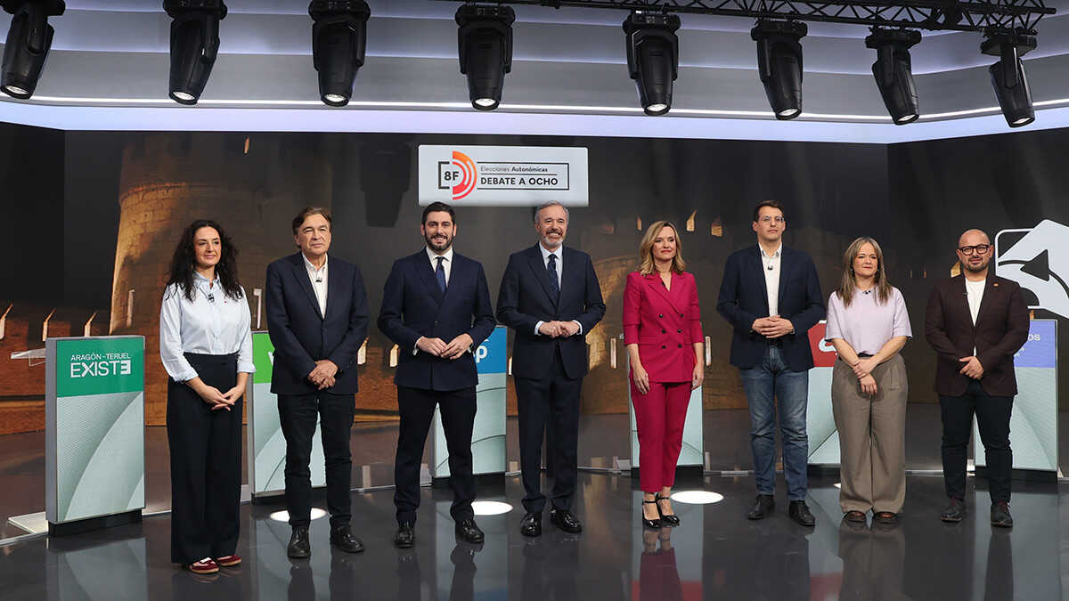 How Aragón’s parties shared electoral campaign subsidies for the February 8 vote