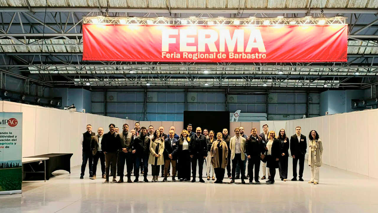 From Barbastro to Brazil and Kazakhstan: Aragonese Machinery Seeks New Buyers