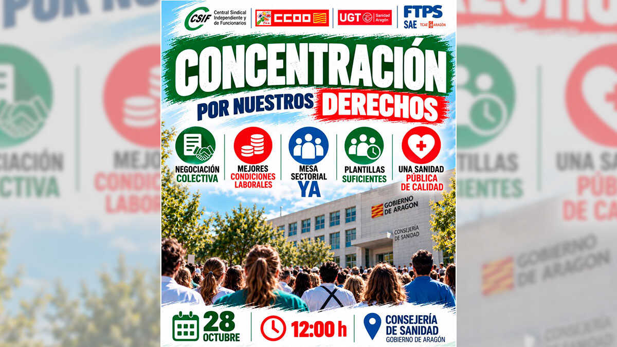 Unions slam Salud for negotiating outside sector committee: “Fundamental rights are being violated”