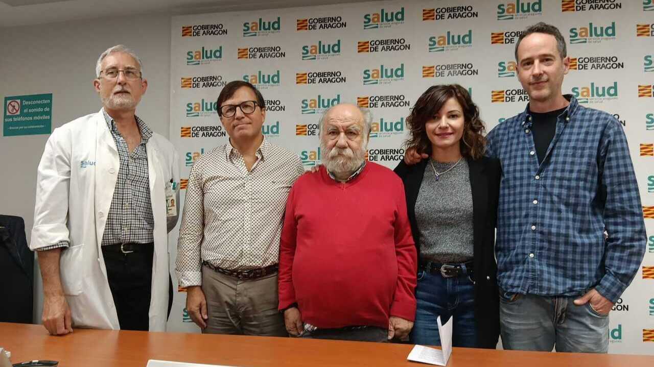 Nearly 3,000 people suffer a stroke every year in Aragon: the after-effects are not always visible