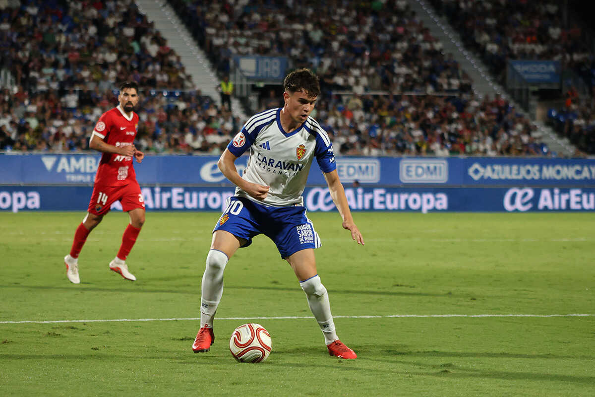 Ibai announces Real Zaragoza starting XI for Tudelano clash