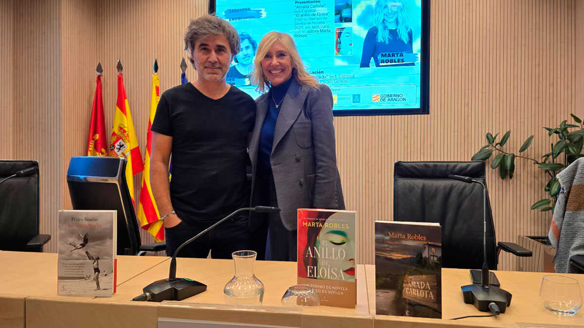 ENDEI Norte brings together 20 publishers in Zaragoza and closes its seventh edition with Pedro Simón and Marta Robles