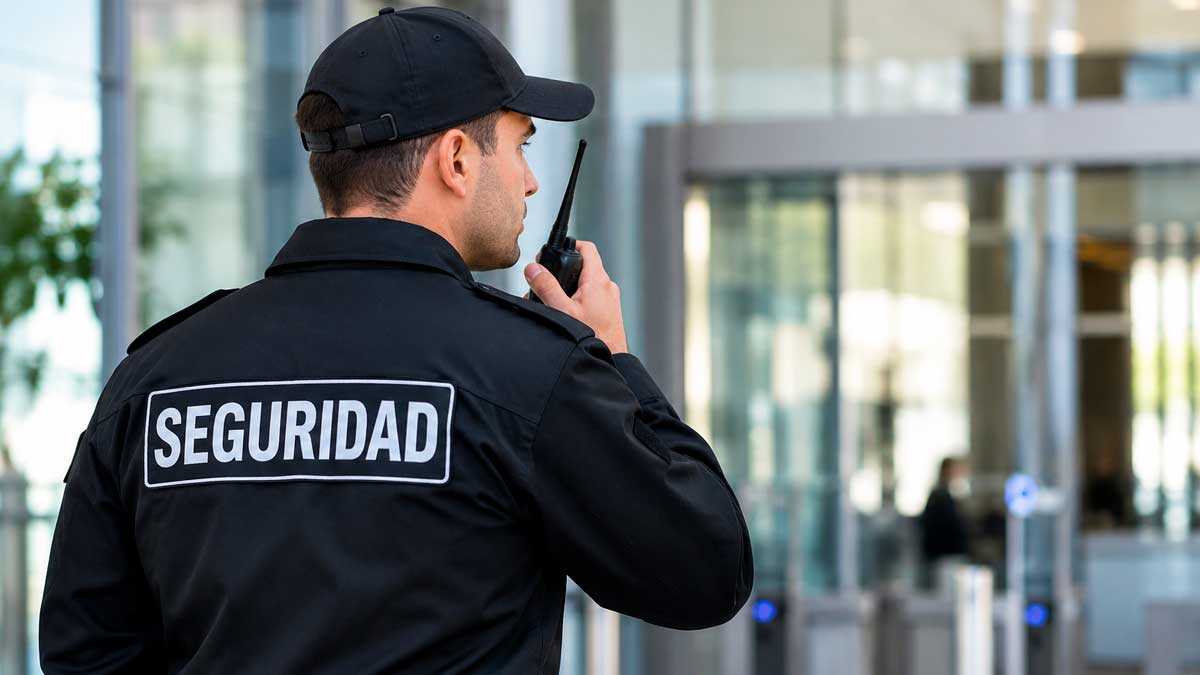 Want to Work as a Security Guard in Zaragoza? 76 Permanent Positions with Free Training