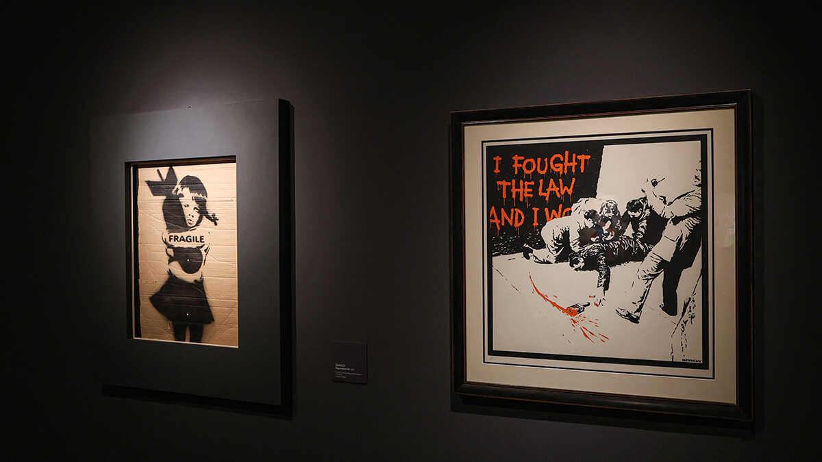 When Can You Visit Zaragoza’s New Banksy and Other Urban Artists Exhibition for Free?