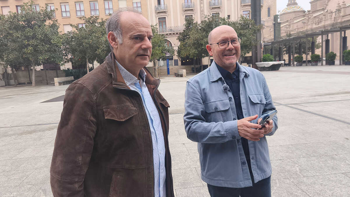 UGT and CCOO Call Rally in Zaragoza on General Strike Day