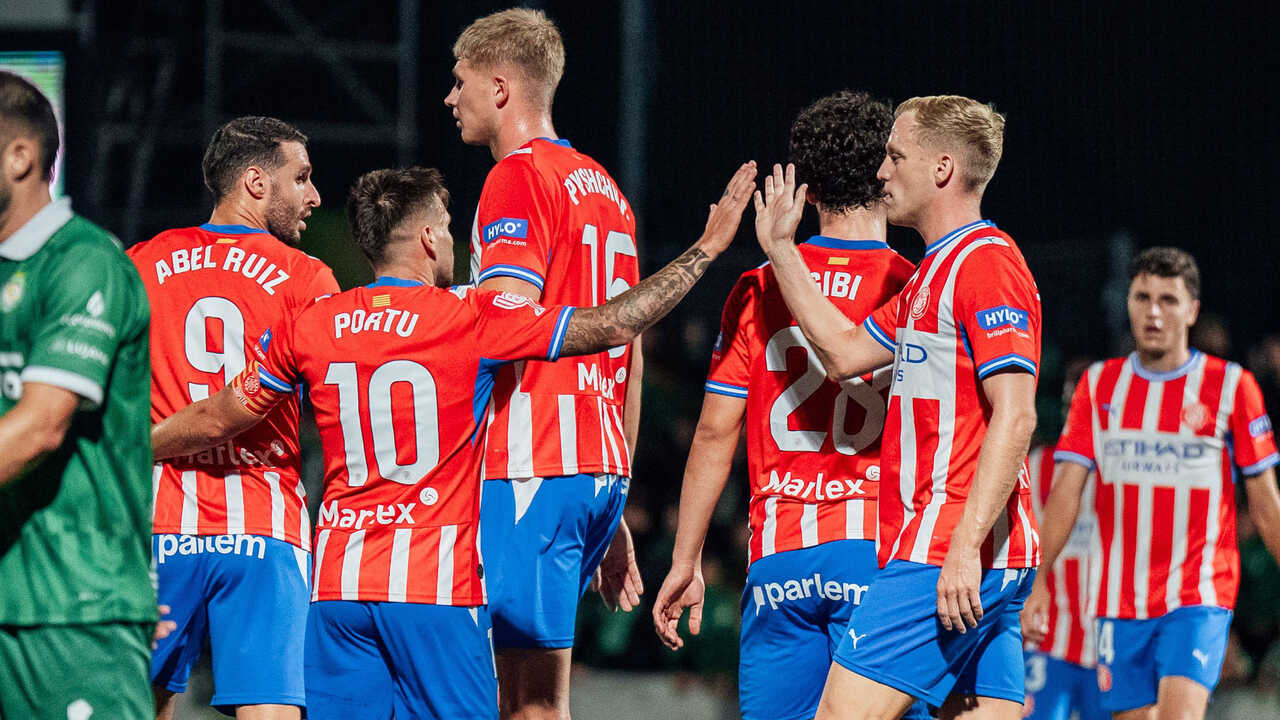 Girona's finishing proves decisive against Cuarte, who bow out fighting