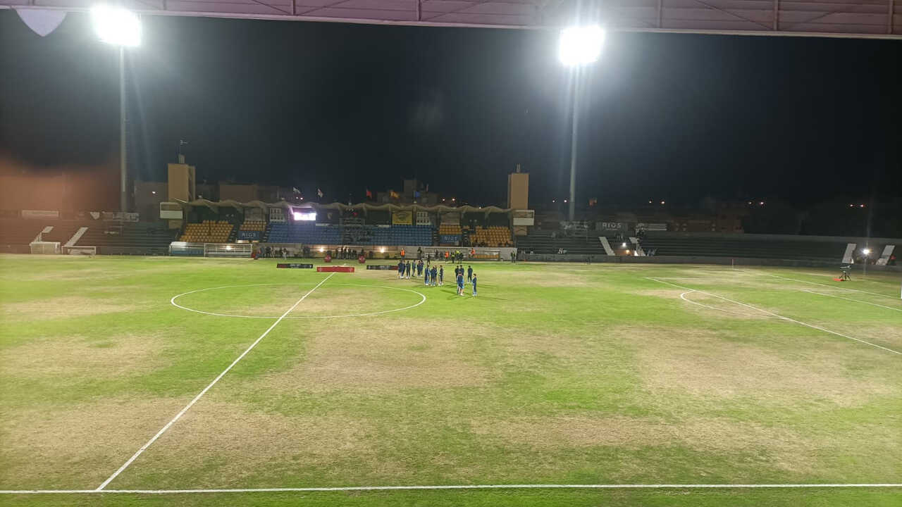 No changes: Real Zaragoza start in Tudela with Ibai Gómez's announced lineup