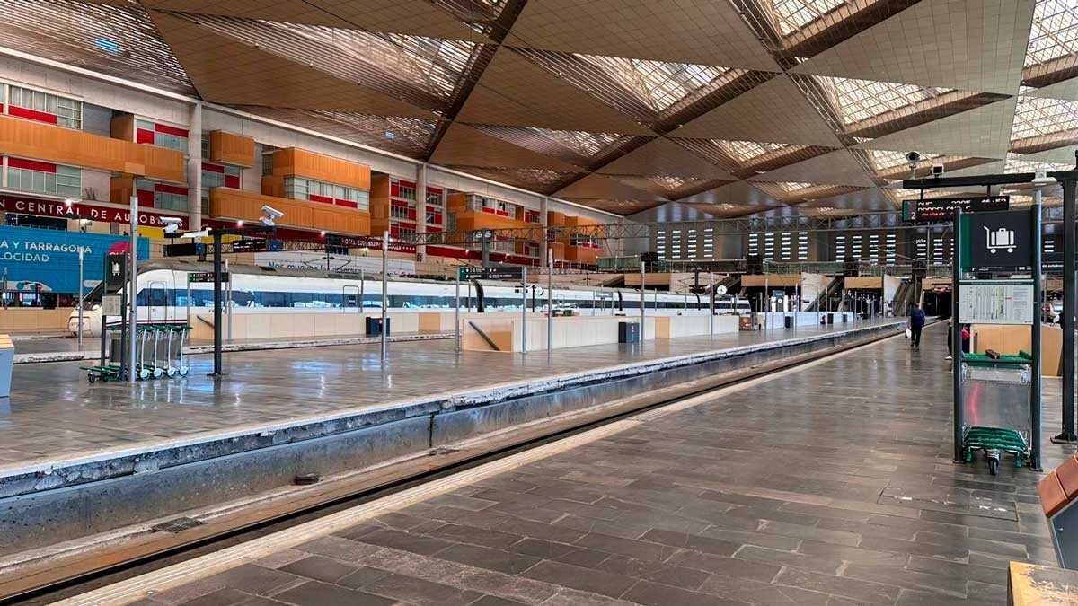 AVE service linking Zaragoza and Andalusia reaches only Madrid after Toledo accident