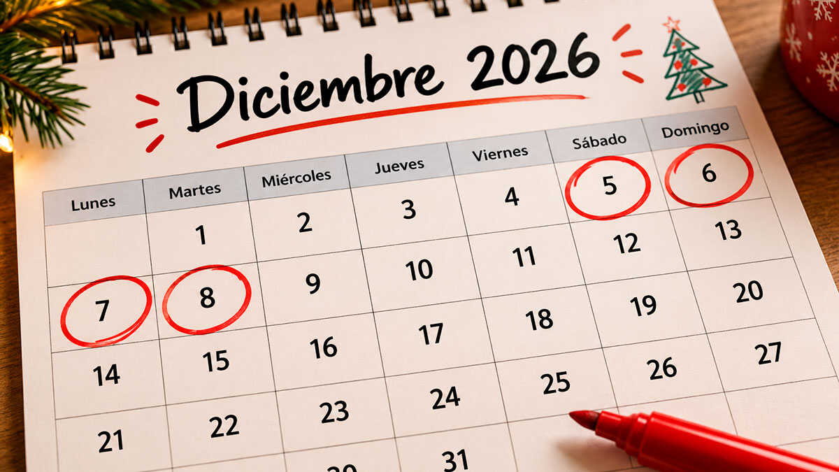 Aragon students to have four days off before Christmas: how the Constitution holiday weekend falls