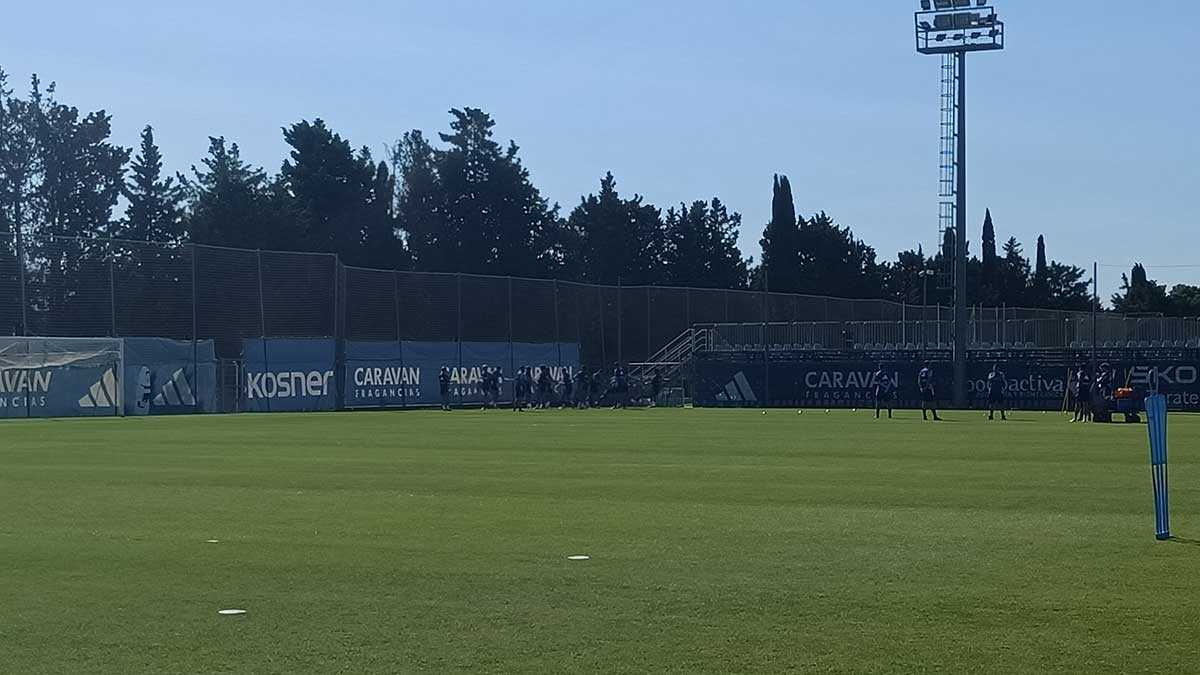 Real Zaragoza get Vadillo back into the fold