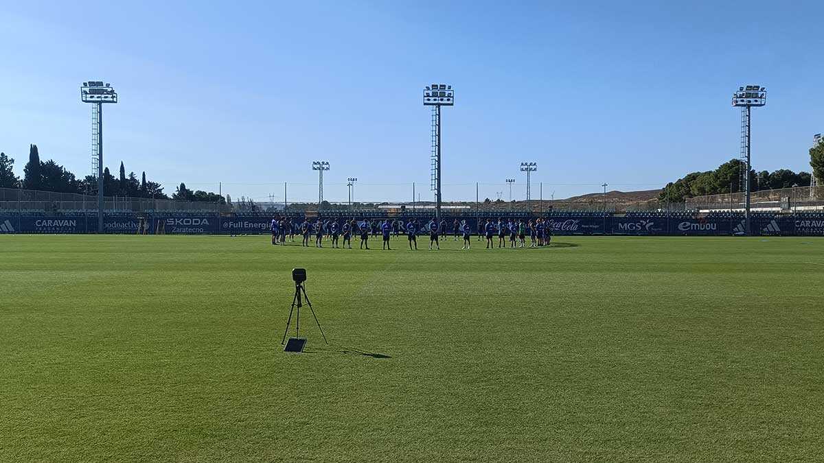 Minute of Silence at Real Zaragoza for Rail Accident