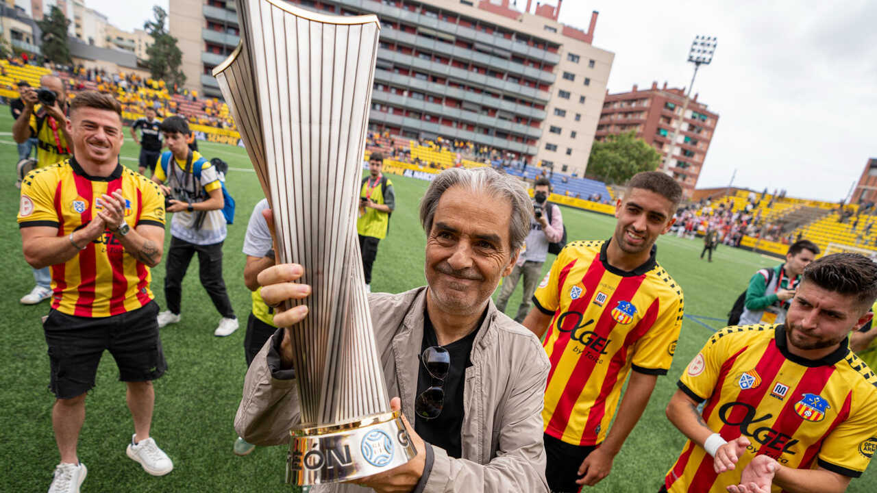 Natxo González dismissed by Sant Andreu: no reunion with Real Zaragoza