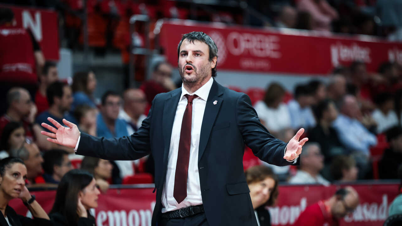 Carlos Cantero sees his next opponent as the Casademont Zaragoza of his early days: "Opponents couldn't afford to let their guard down against us"