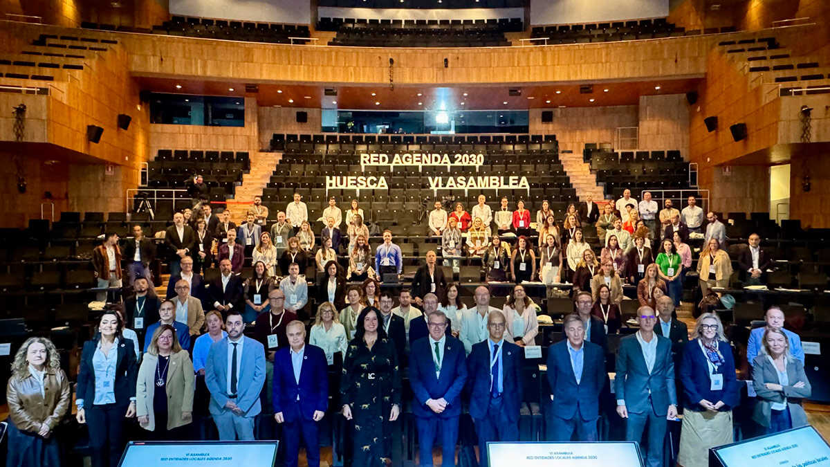 Huesca brings together local authorities from across Spain to advance the 2030 Agenda